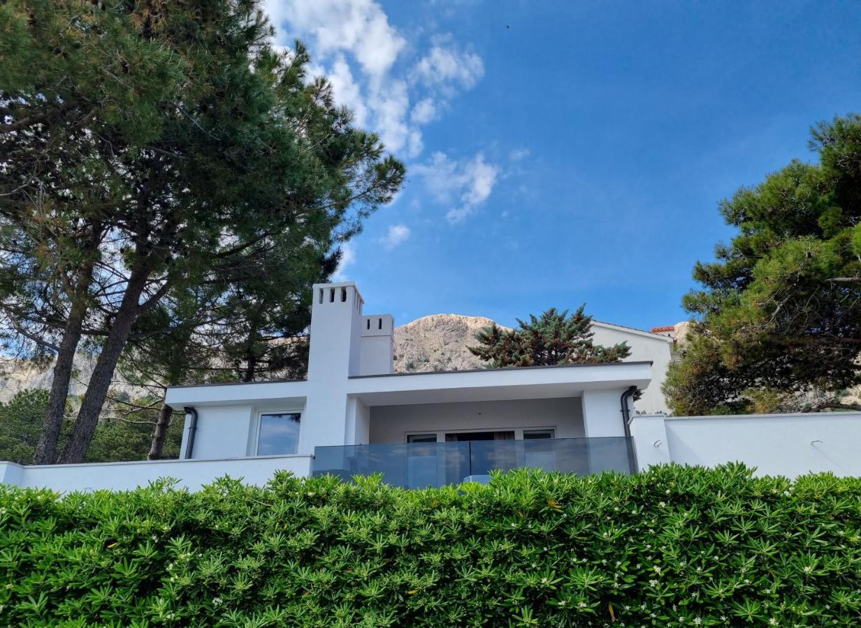 Villa Zlata - Holiday House Baška Eksteriør bilde