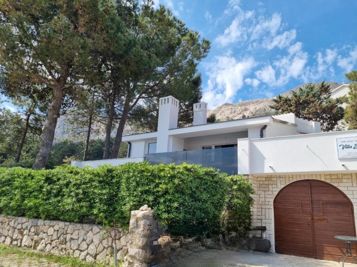 Villa Zlata - Holiday House Baška Eksteriør bilde