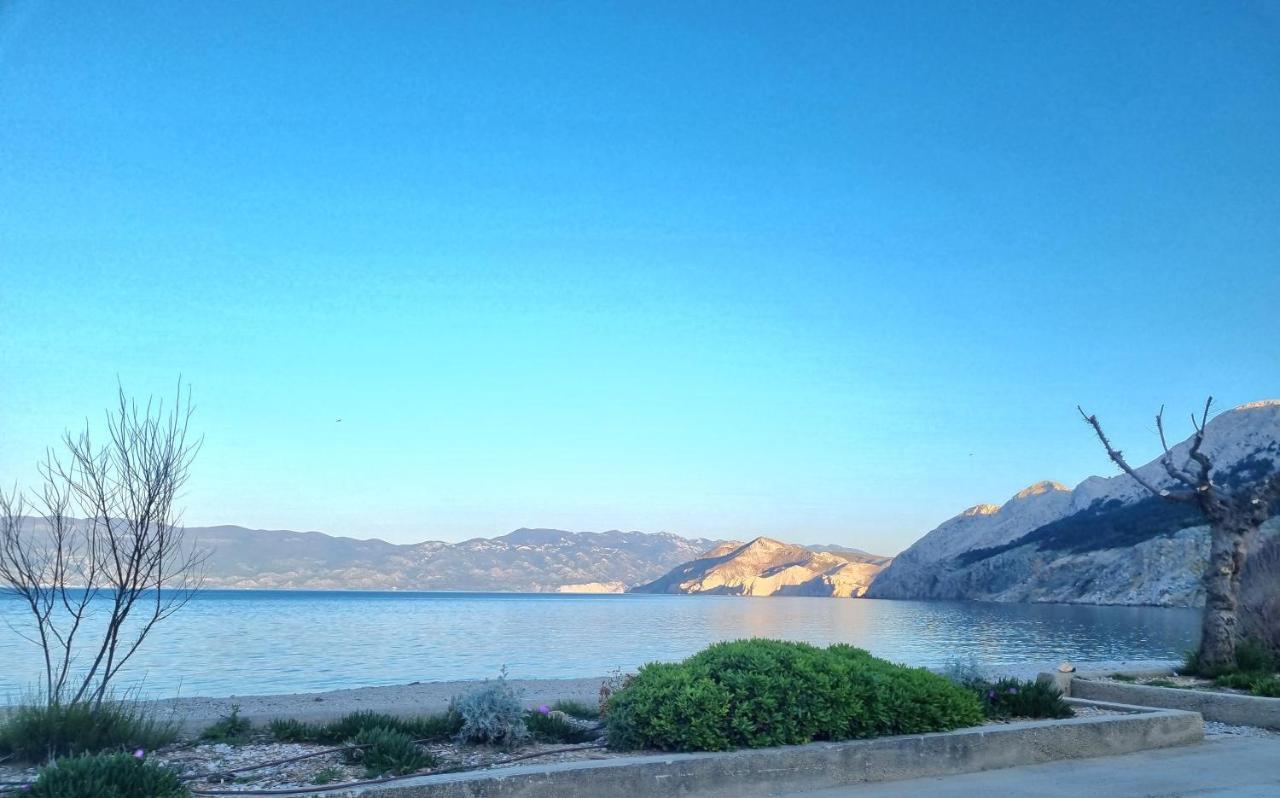 Villa Zlata - Holiday House Baška Eksteriør bilde