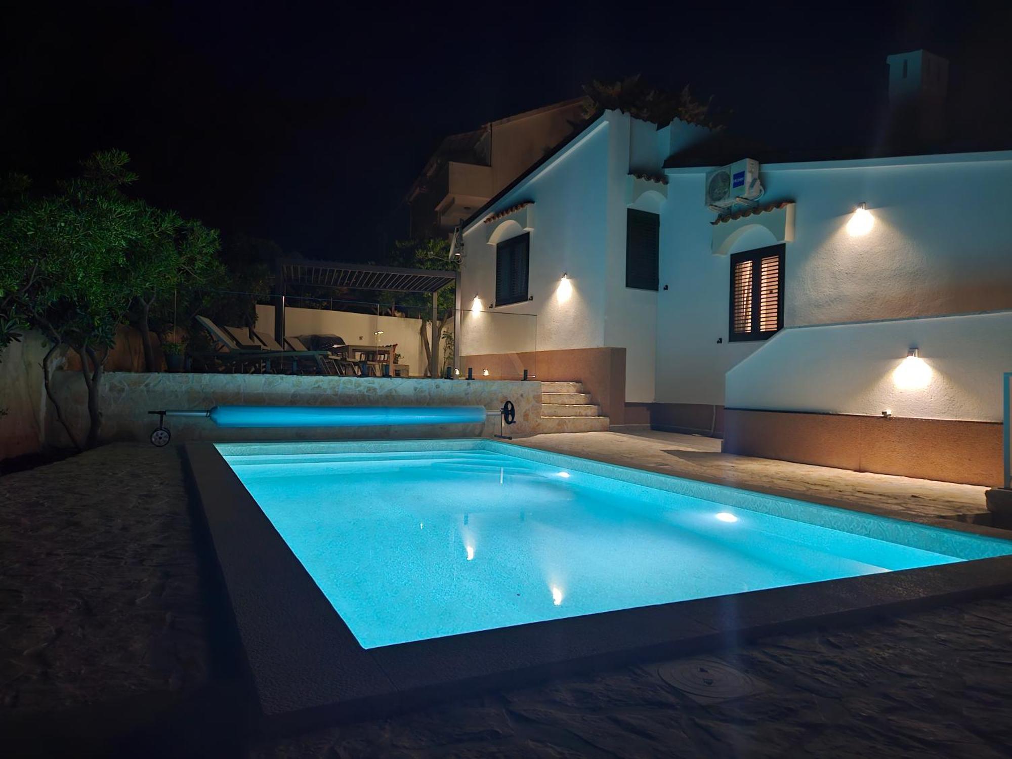 Villa Zlata - Holiday House Baška Eksteriør bilde