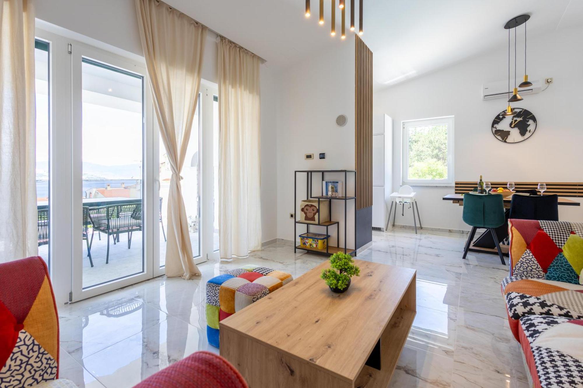 Villa Zlata - Holiday House Baška Eksteriør bilde