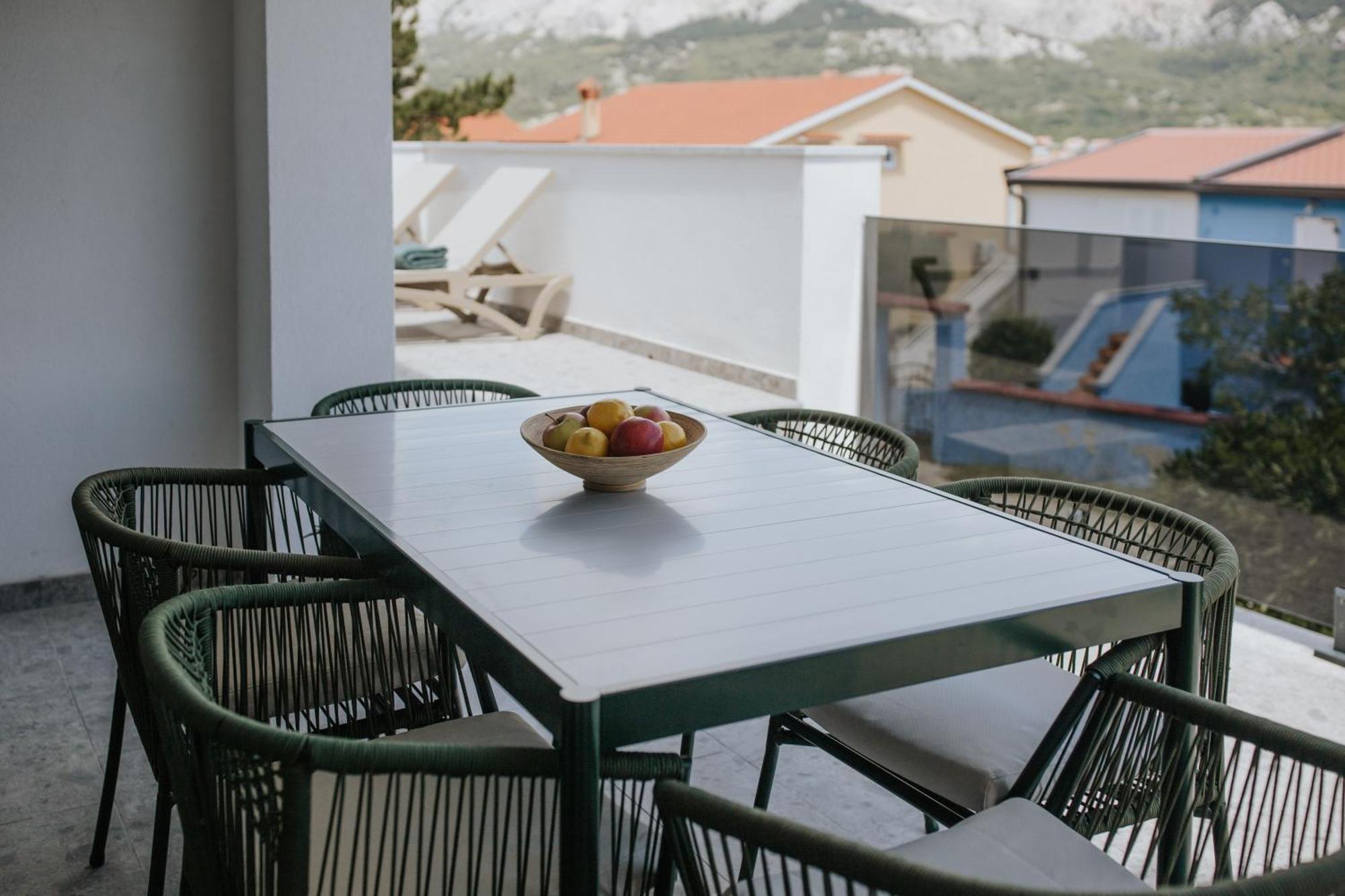 Villa Zlata - Holiday House Baška Eksteriør bilde