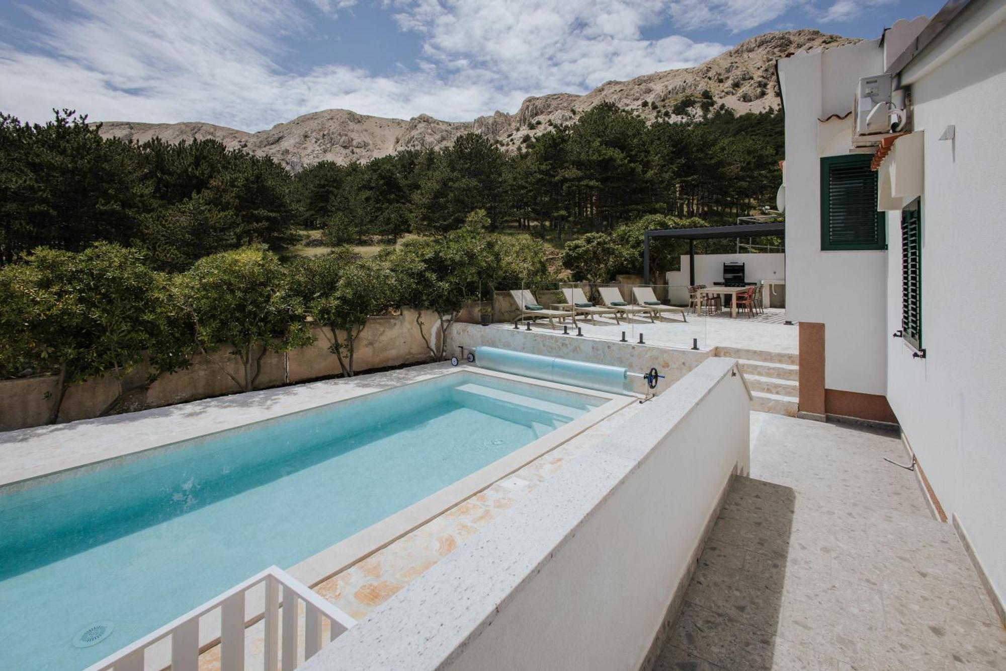 Villa Zlata - Holiday House Baška Eksteriør bilde