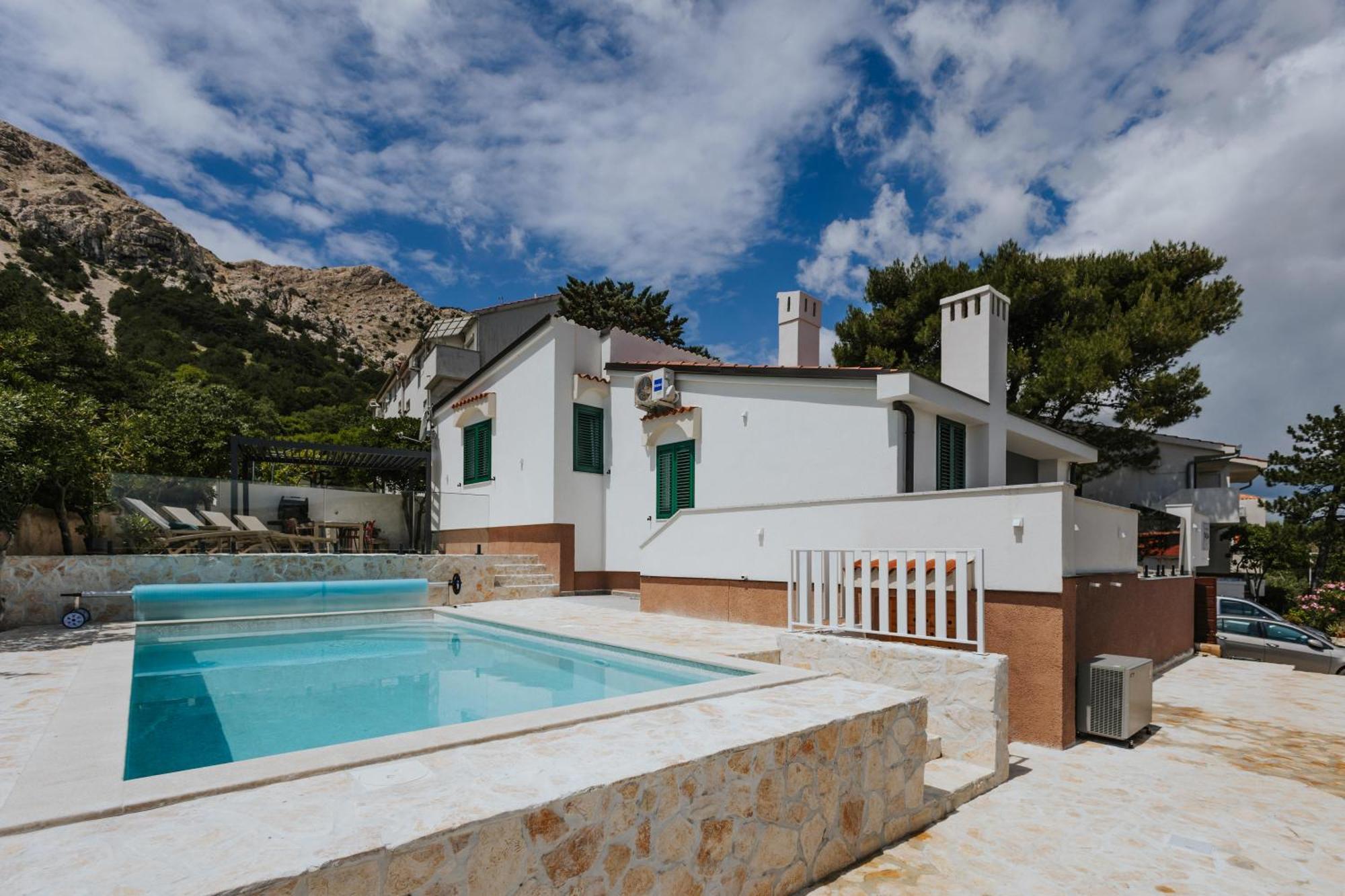 Villa Zlata - Holiday House Baška Eksteriør bilde