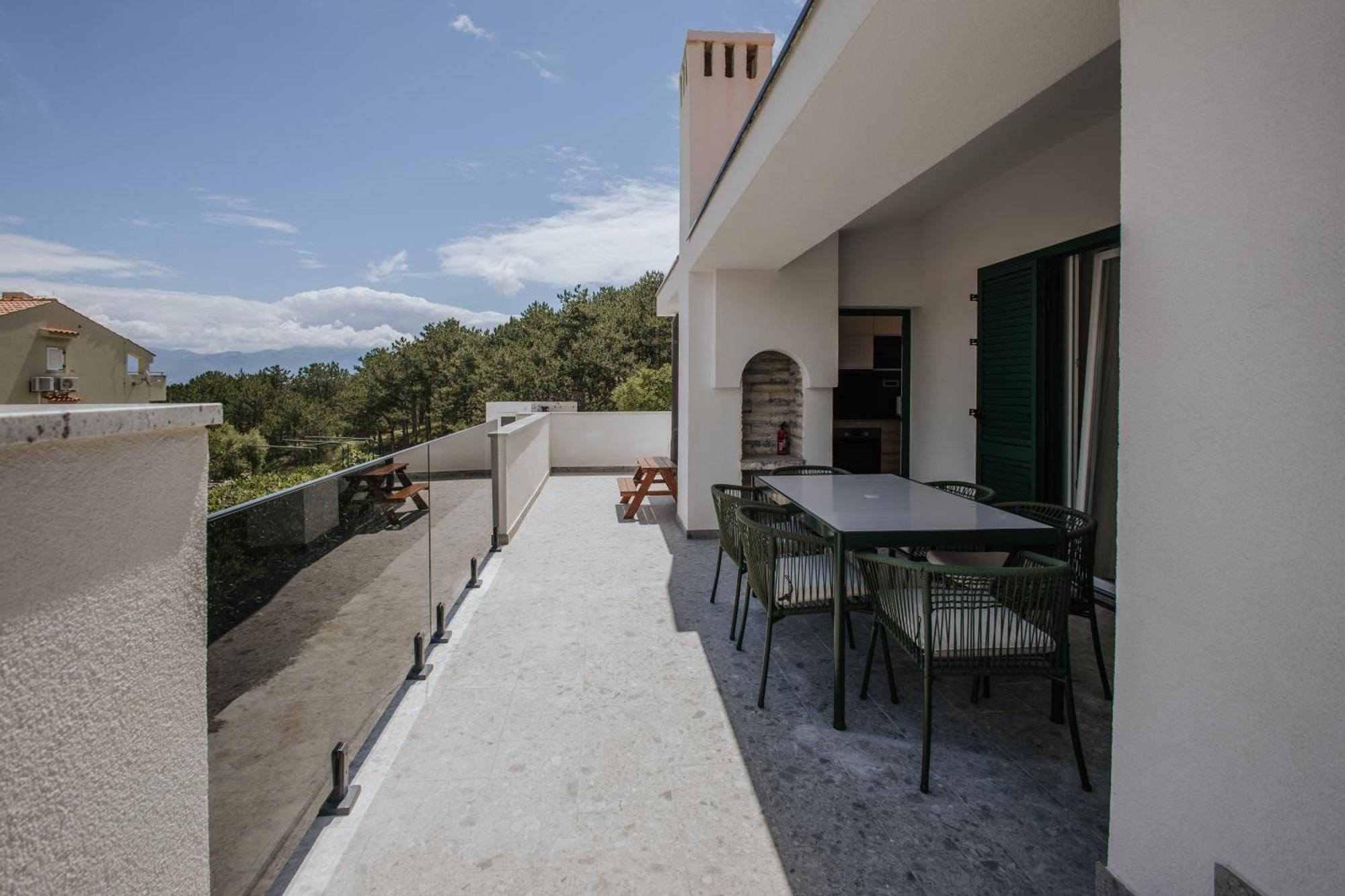 Villa Zlata - Holiday House Baška Eksteriør bilde