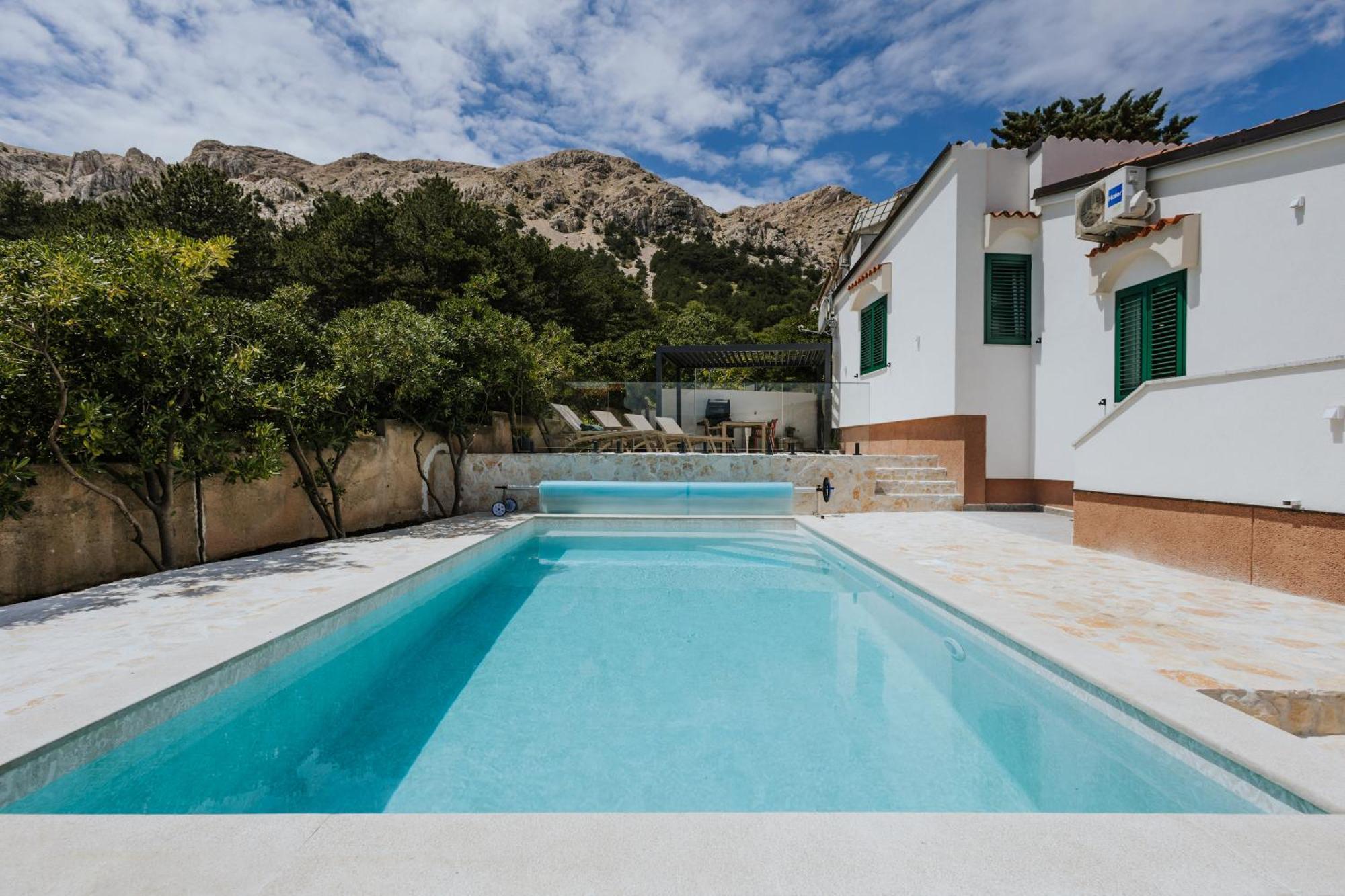 Villa Zlata - Holiday House Baška Eksteriør bilde
