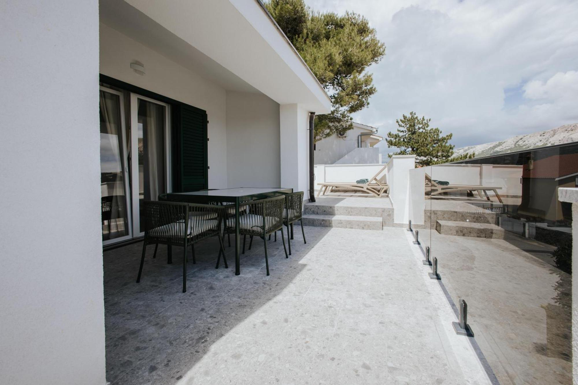 Villa Zlata - Holiday House Baška Eksteriør bilde