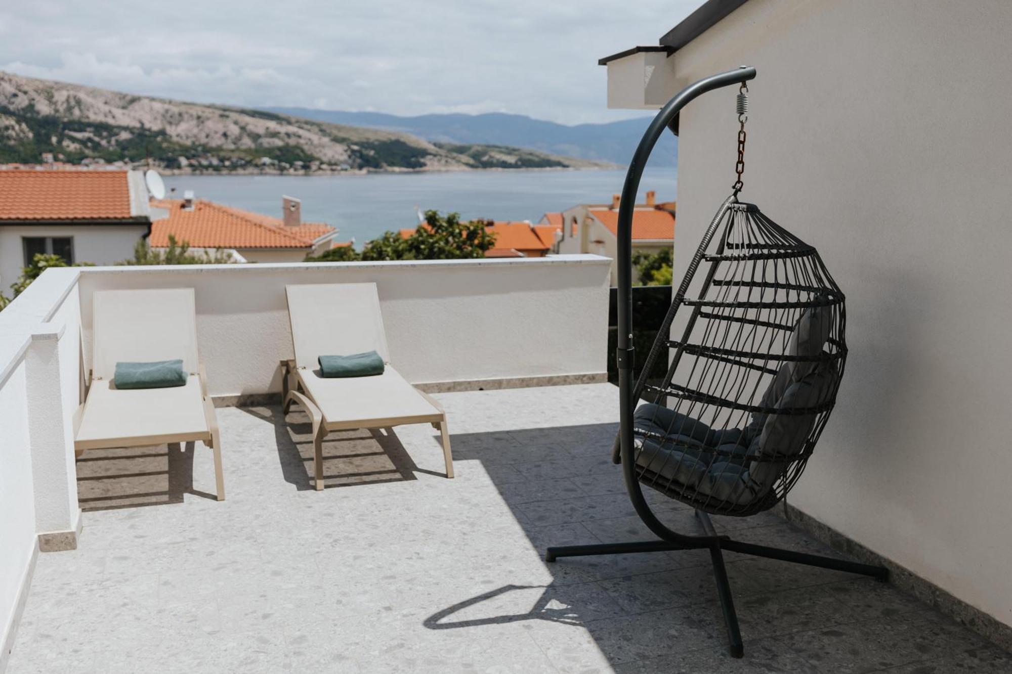 Villa Zlata - Holiday House Baška Eksteriør bilde