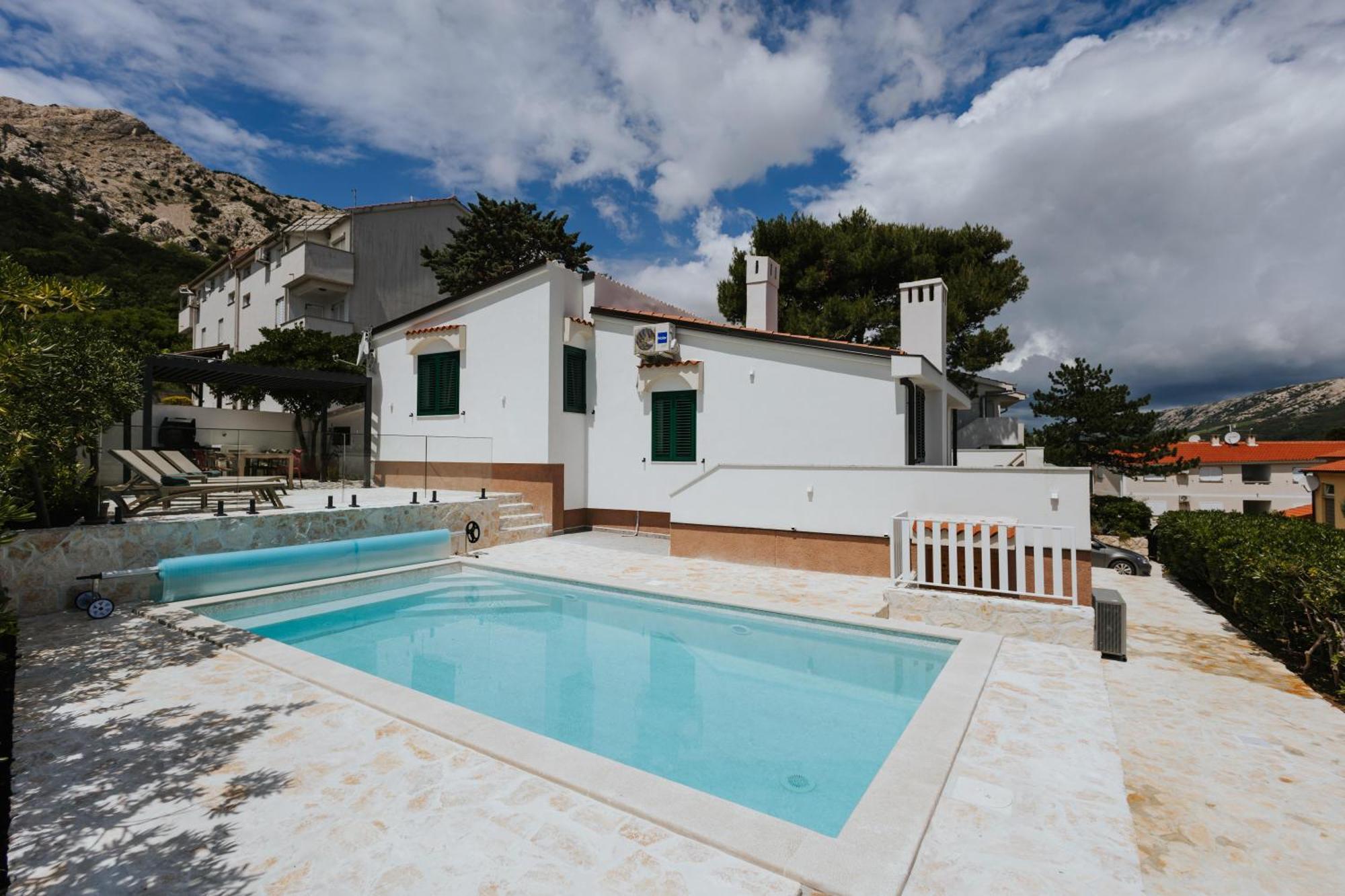 Villa Zlata - Holiday House Baška Eksteriør bilde