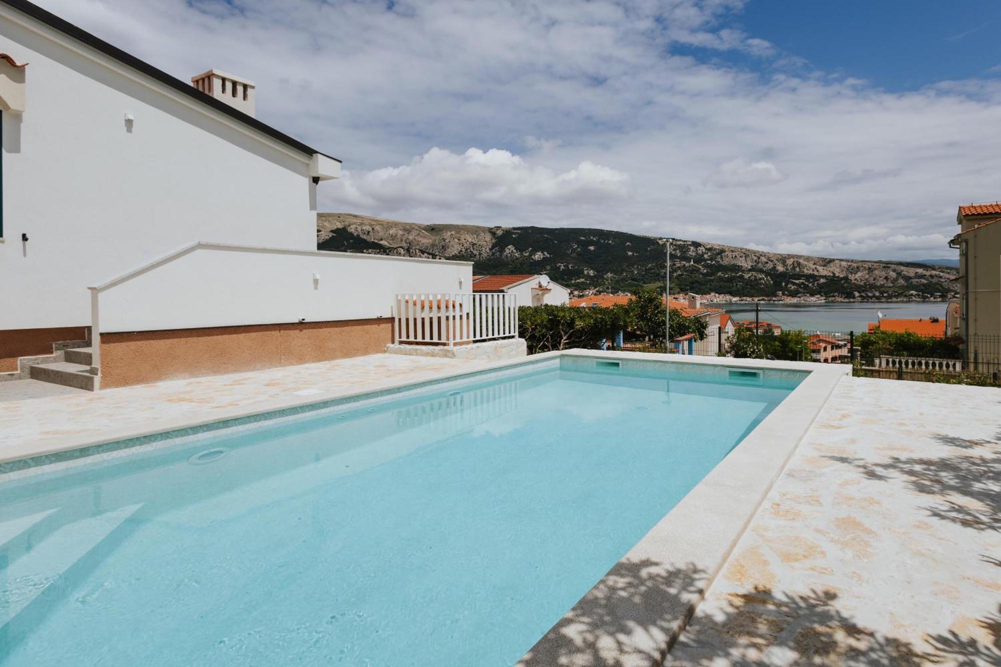 Villa Zlata - Holiday House Baška Eksteriør bilde