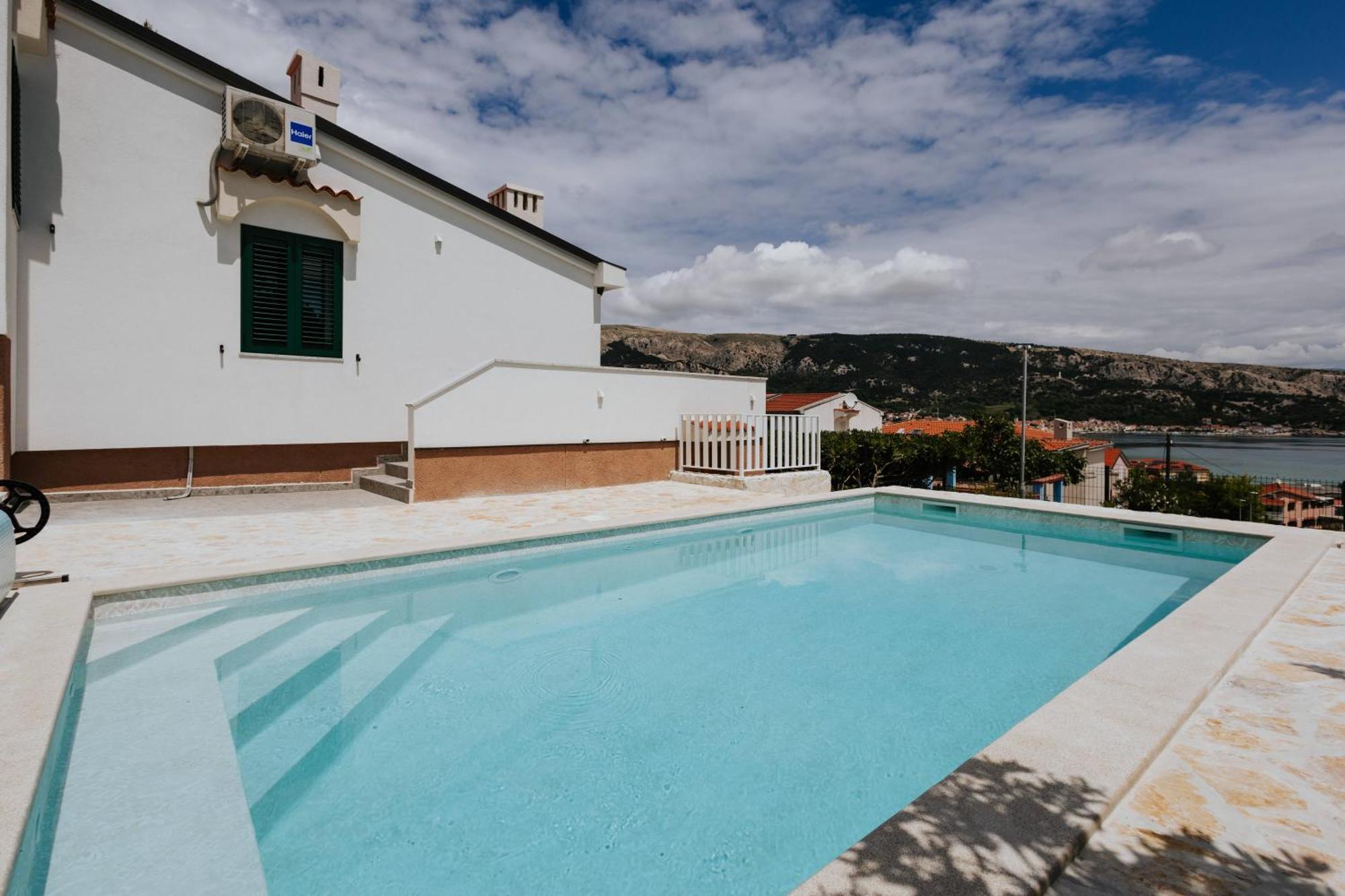 Villa Zlata - Holiday House Baška Eksteriør bilde