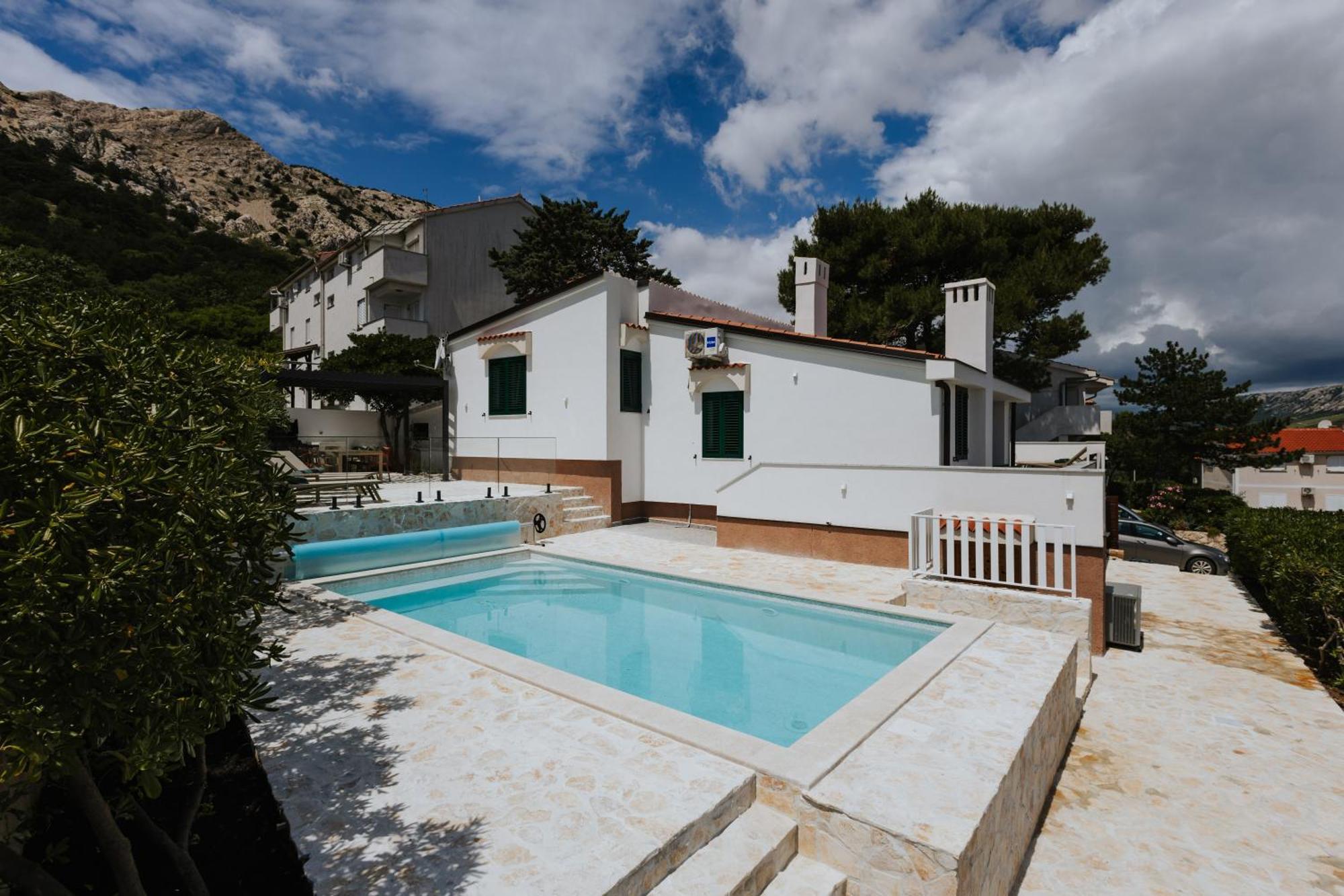 Villa Zlata - Holiday House Baška Eksteriør bilde