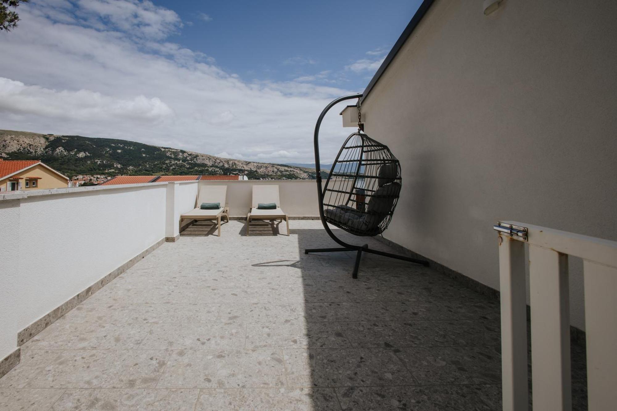 Villa Zlata - Holiday House Baška Eksteriør bilde