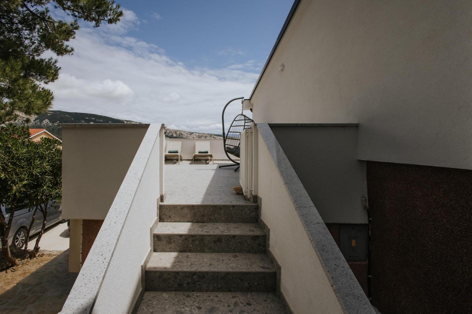 Villa Zlata - Holiday House Baška Eksteriør bilde