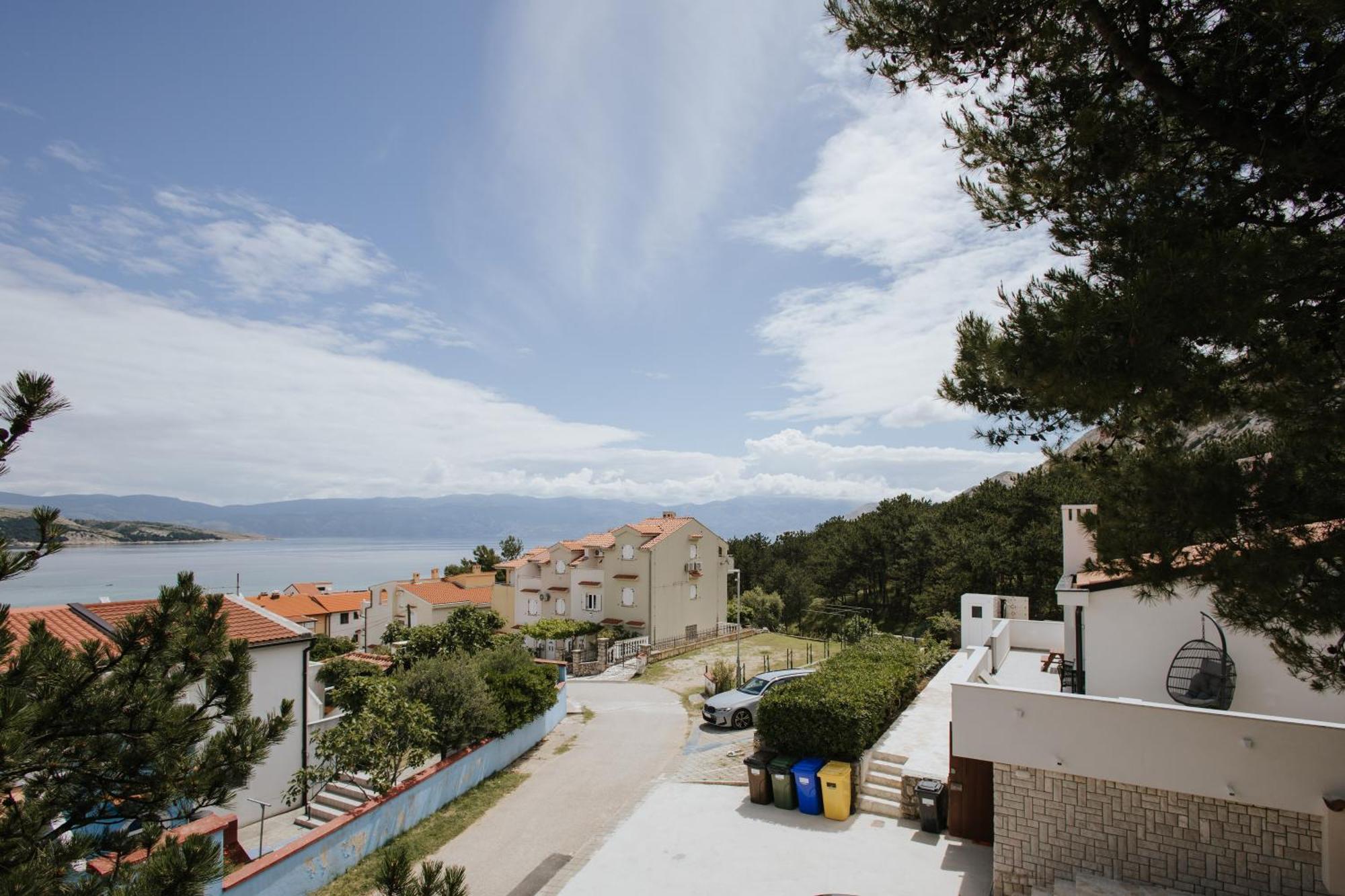 Villa Zlata - Holiday House Baška Eksteriør bilde