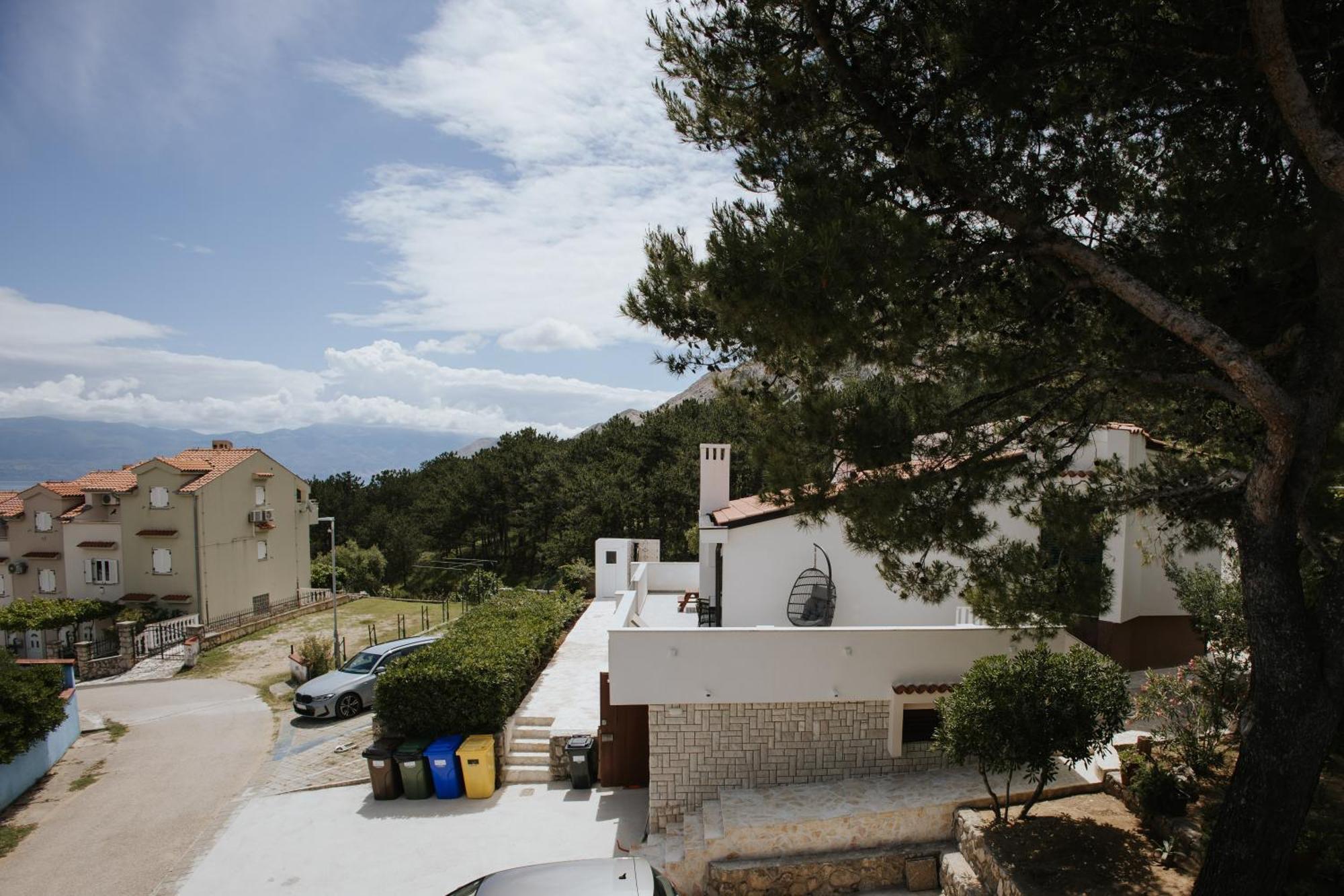 Villa Zlata - Holiday House Baška Eksteriør bilde